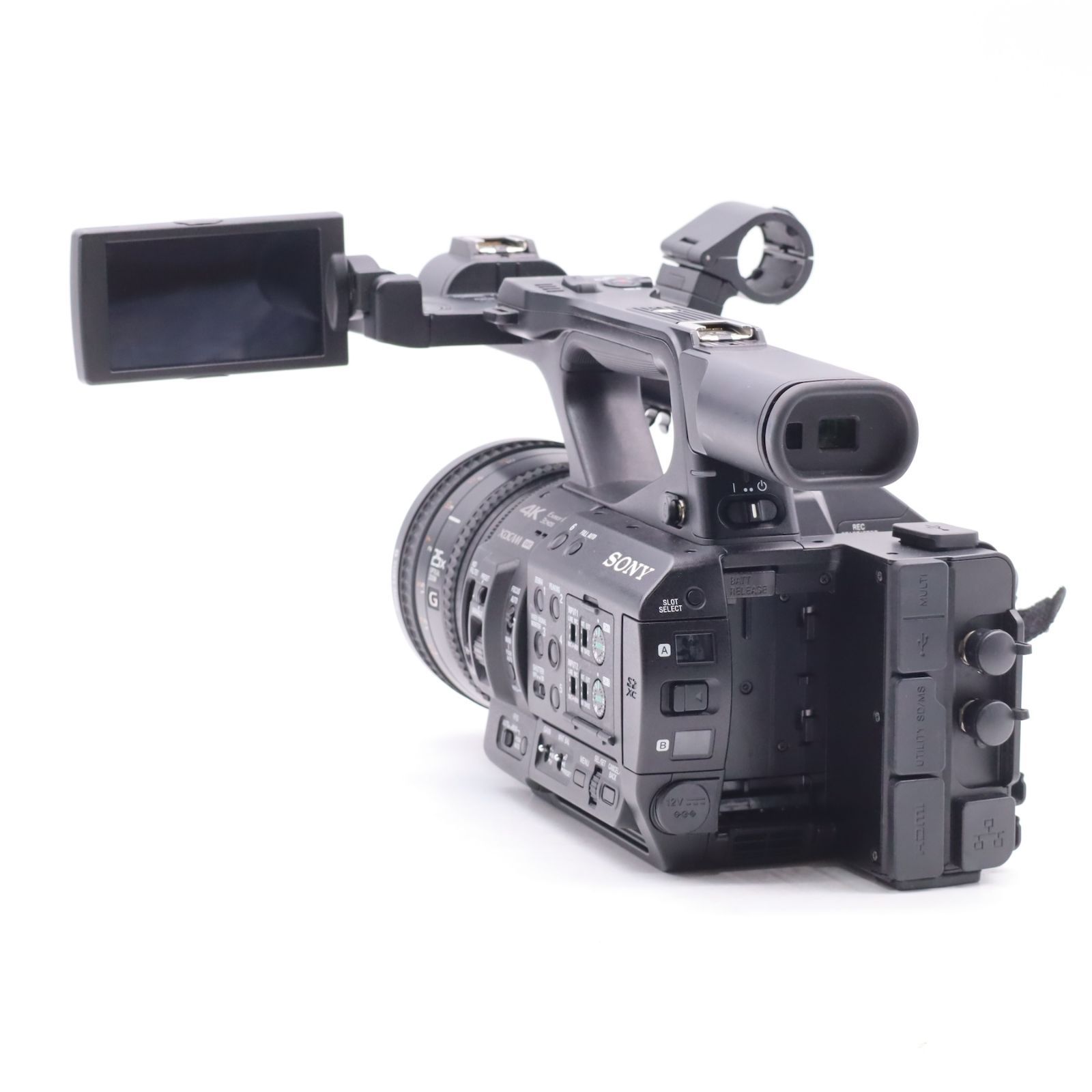 XDCAMメモリーカムコーダー PXW-Z190 PXW-Z190 | 映像制作機器 XDCAM／NXCAM | ソニー
