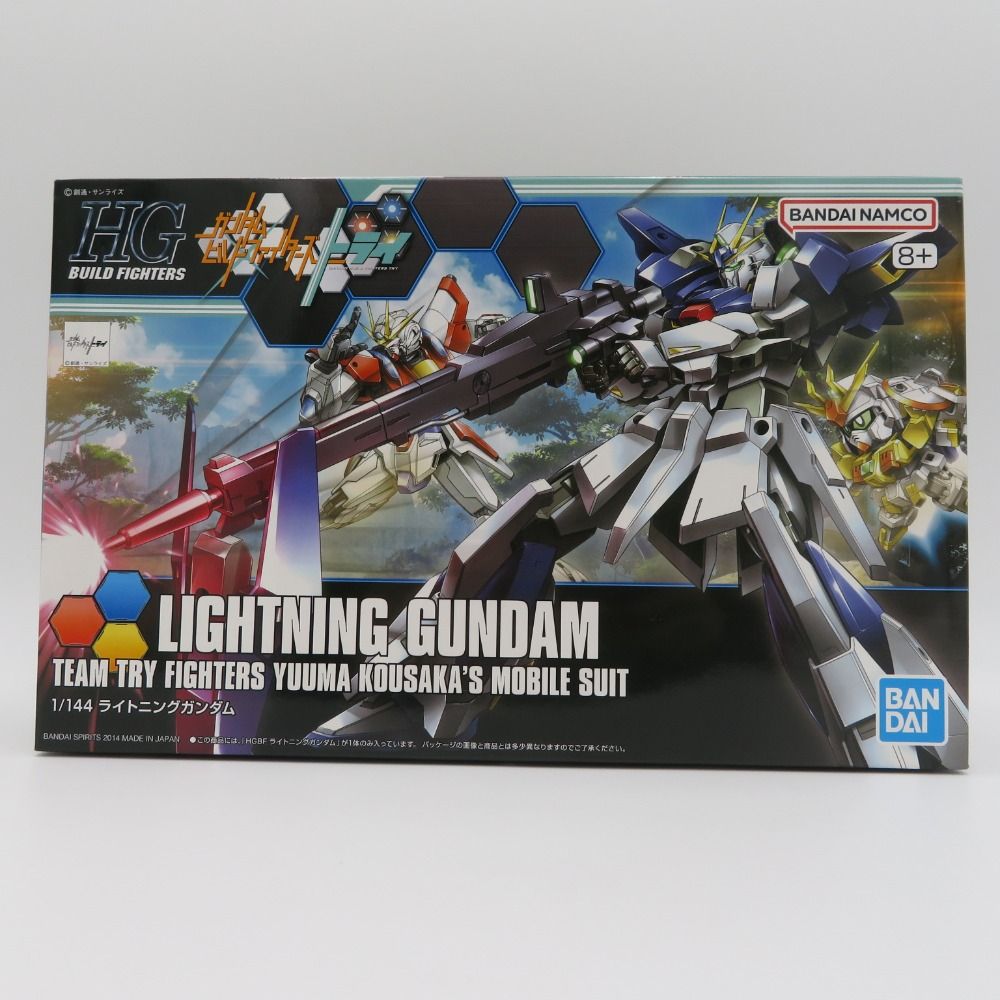 超激得，品質保証 未組立品 ガンダムビルドファイターズ トライ 1/144