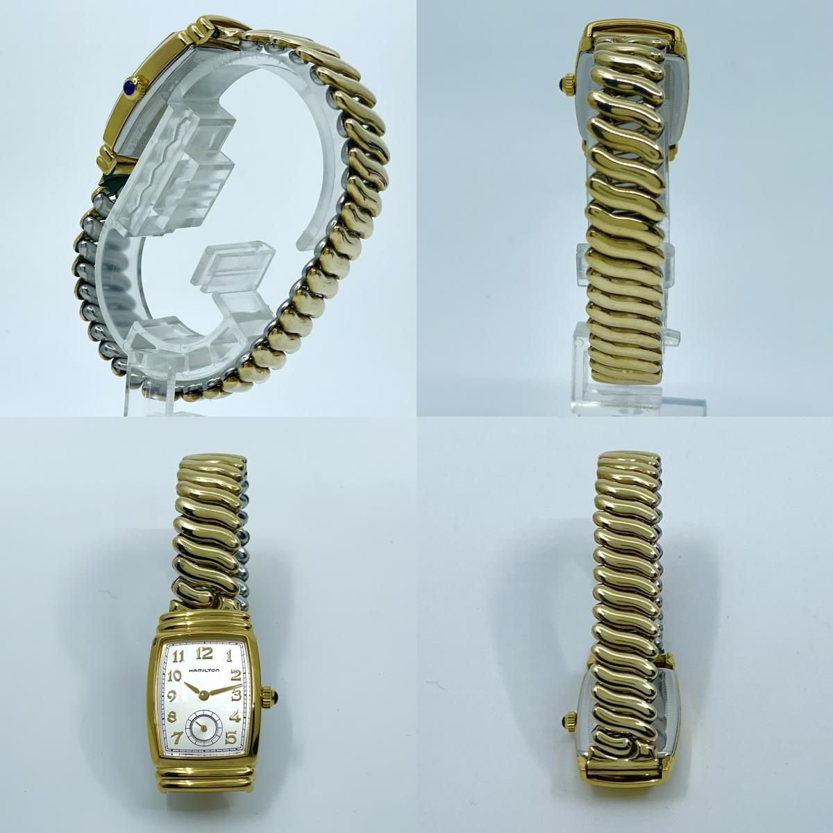 電池交換済／美品】HAMILTON ハミルトン 6248 レディース腕時計 