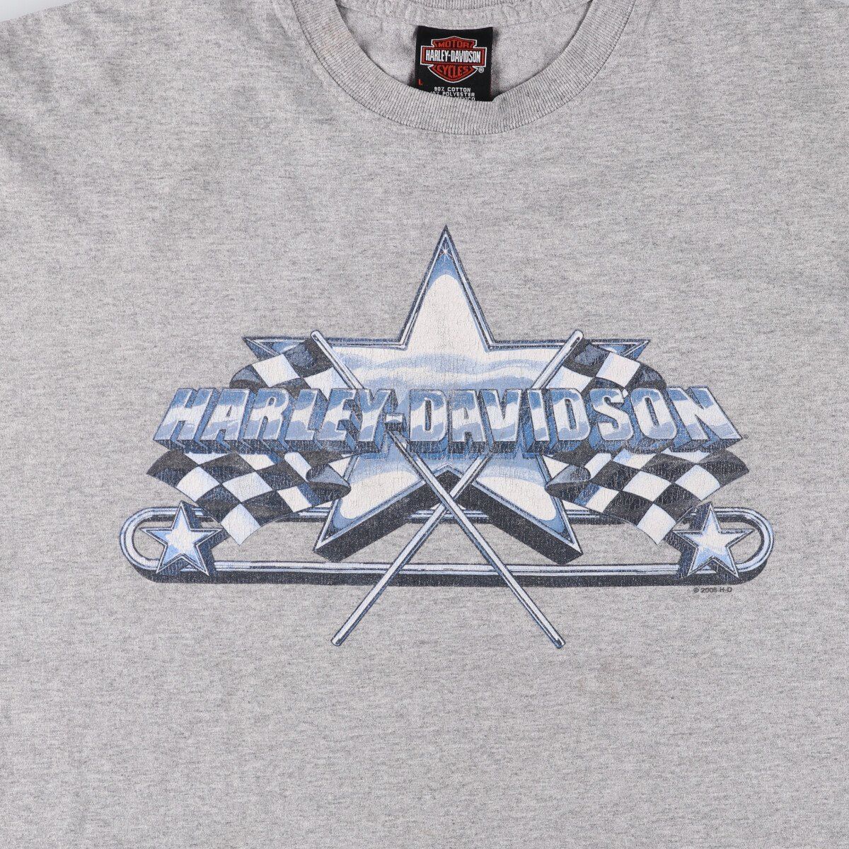 古着 00年代 ハーレーダビッドソン Harley-Davidson 鷲柄