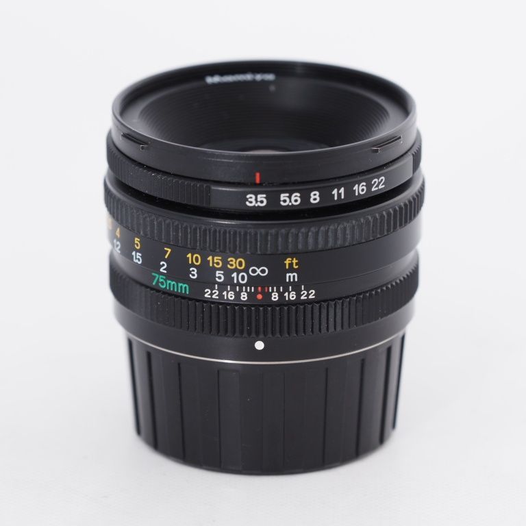 中古】Mamiya マミヤ レンズフード G 75mm f/3.5 L用 75mm G Mamiya 