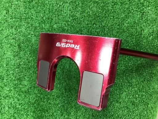 キャスコ Red 9|9 RNM-003 34インチ パター PT オリジナルカーボン フレックスその他 メンズ 男性用 右利き 右用 Cランク ゴルフクラブ