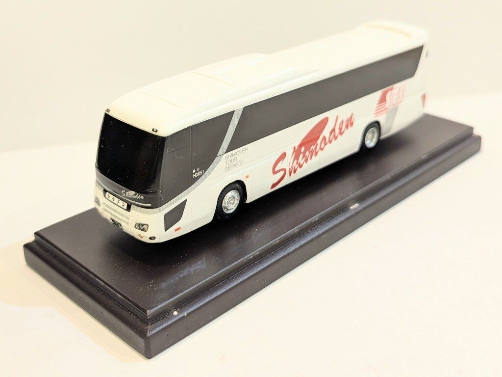 アドウィング 1/80 Bus collection 岡山 か ・7-64 シモデン