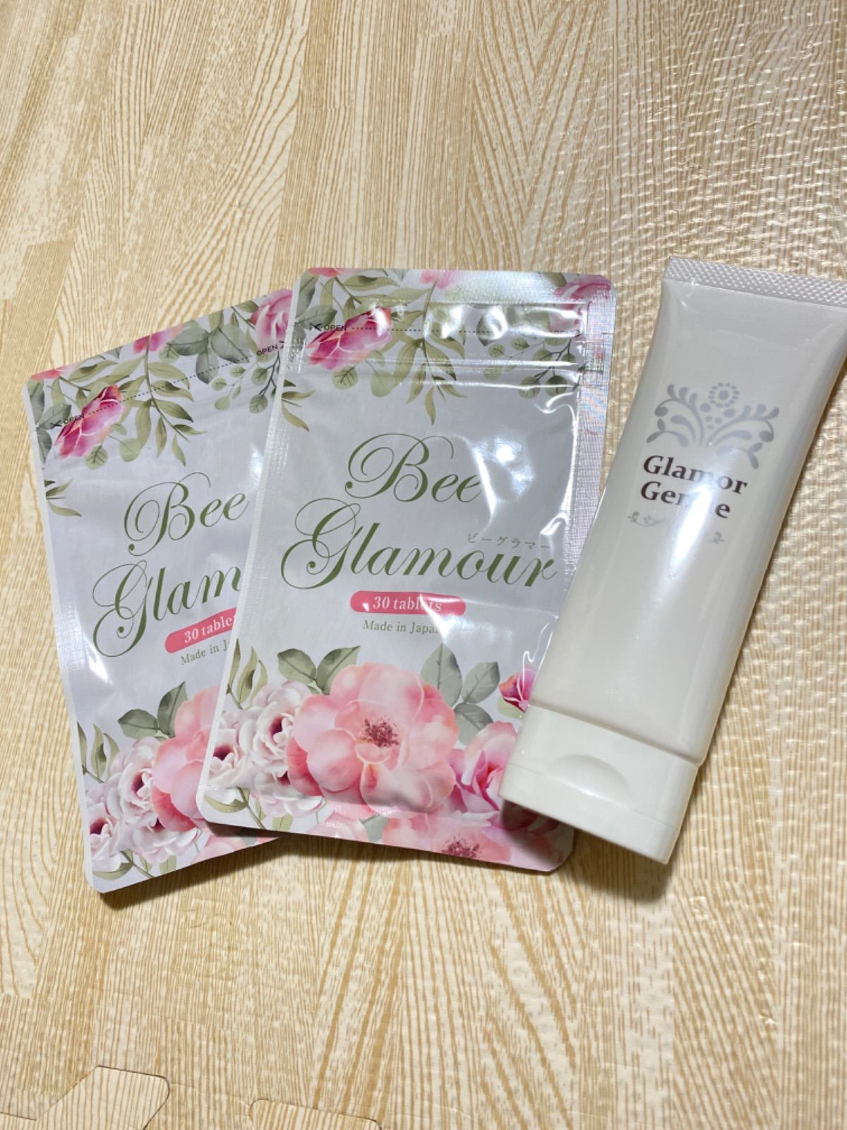 ビーグラマー BeeGlamour 2袋 グラマジェンヌ 80g - メルカリ