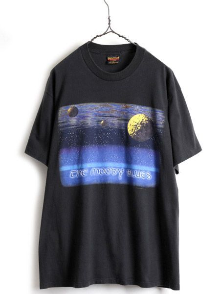 90s moody blues ツアーT ムーディーブルース　USA製 90s moody blues ツアーT ムーディーブルース USA製