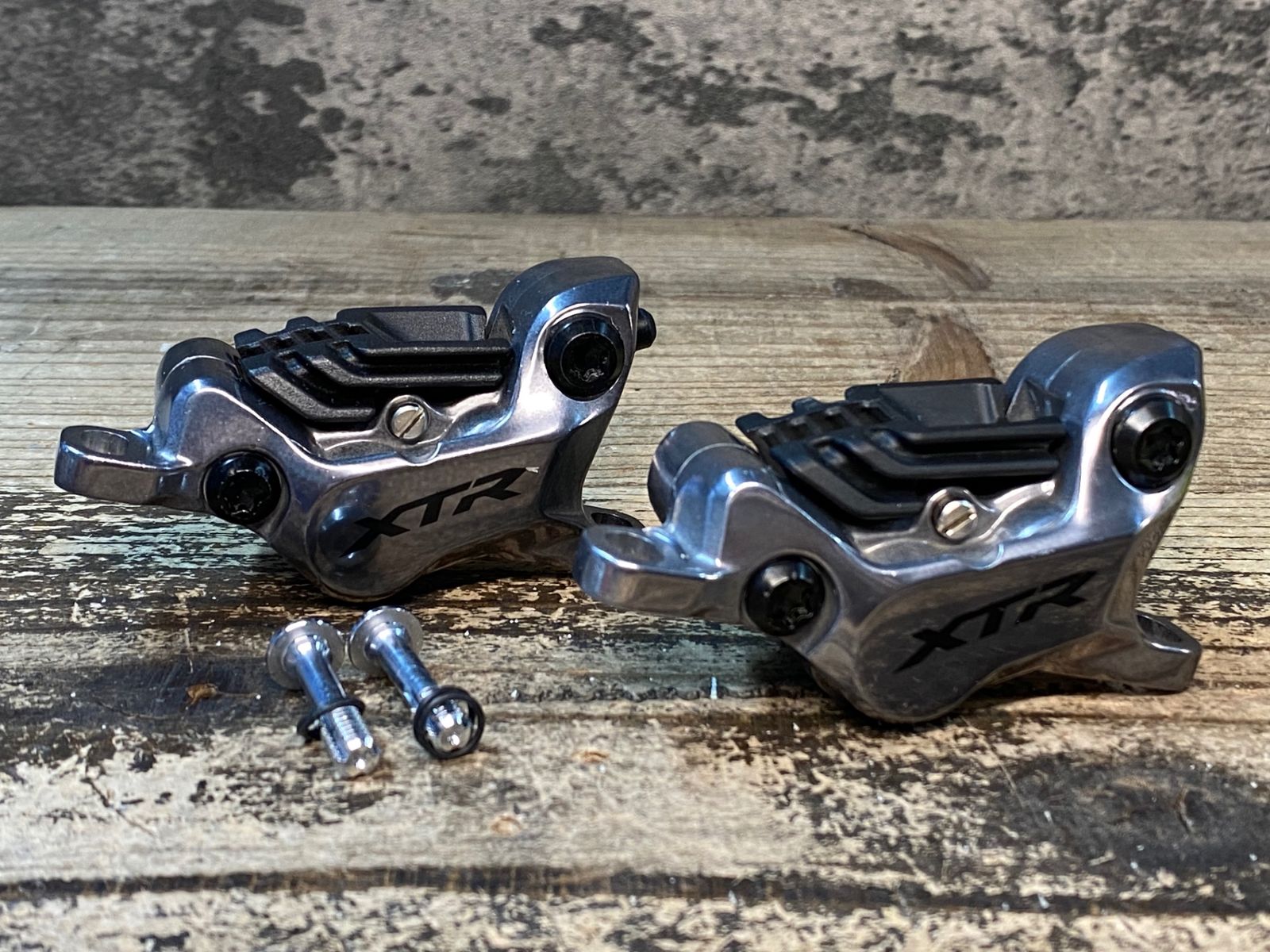 JF646 シマノ SHIMANO XTR BR-M9120 ディスクブレーキキャリパー 2個セット