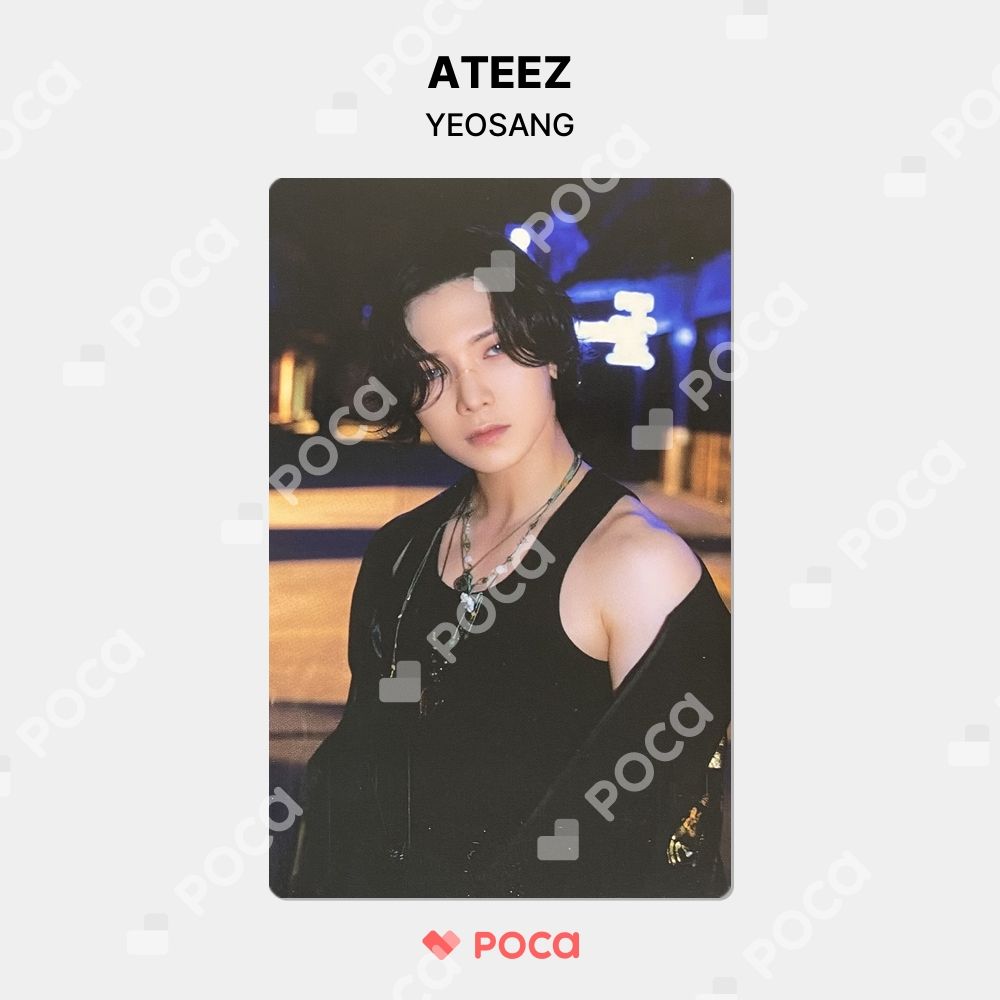 ATEEZ OUTLAW soundwave公式特典トレカ　ヨサン ATEEZ THE WORLD EP.2 OUTLAW Soundwave Lucky Draw Photocard