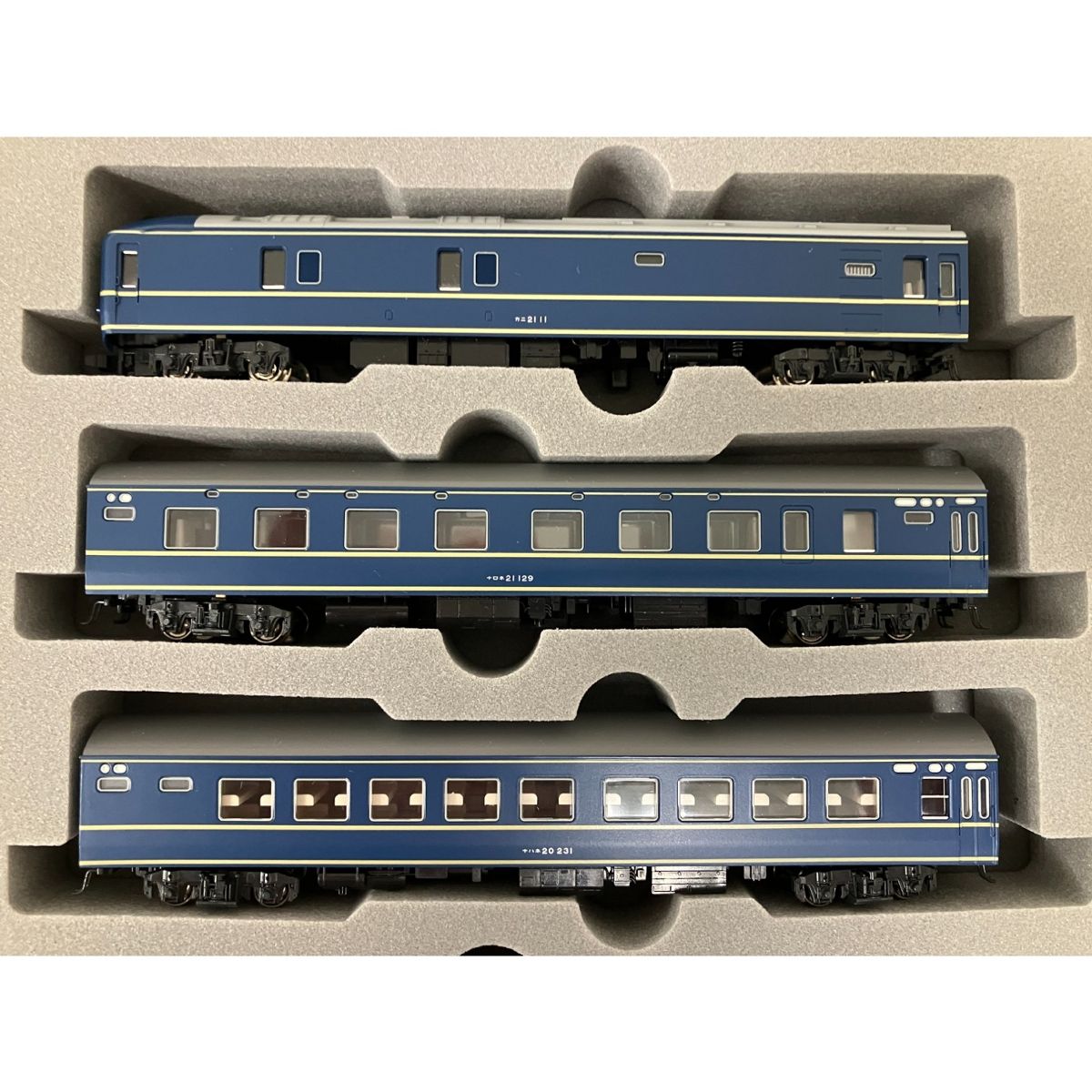 KATO 10-366 20系 寝台客車 7両基本セット 1両欠品 Nゲージ 鉄道