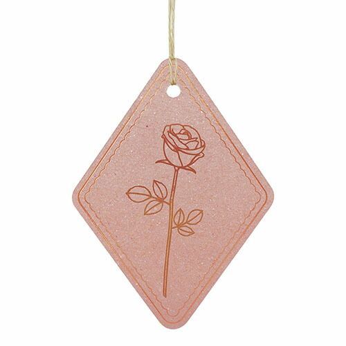 まとめ エルコミューン タグ フローラ ギフトタグ Rose CP TAG-024 ×50セット