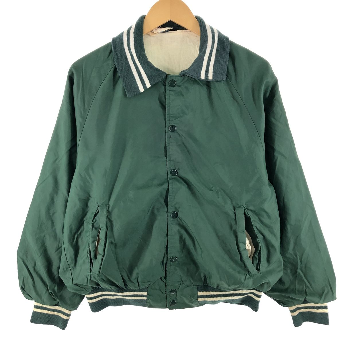 古着 NOTRE DAME ノートルダム大学 カレッジ バックプリント 襟付き 