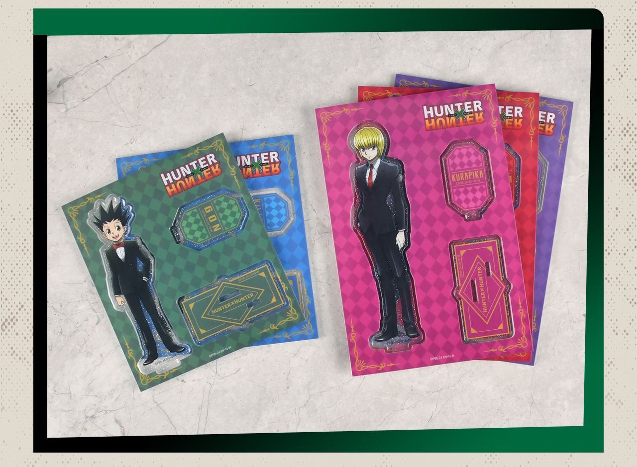 海外限定】 ハンターハンター スーツ ver BIG アクリルスタンド