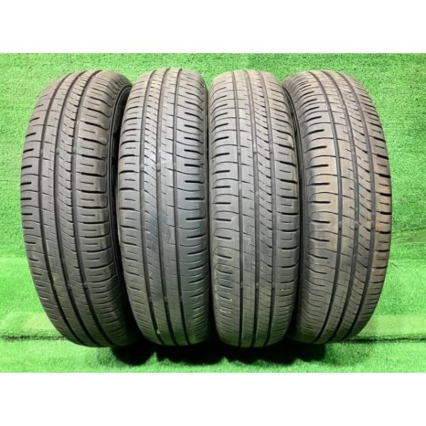 DUNLOP サマー ダンロップ エナセーブEC204 145/80R13 4本 4ミリ