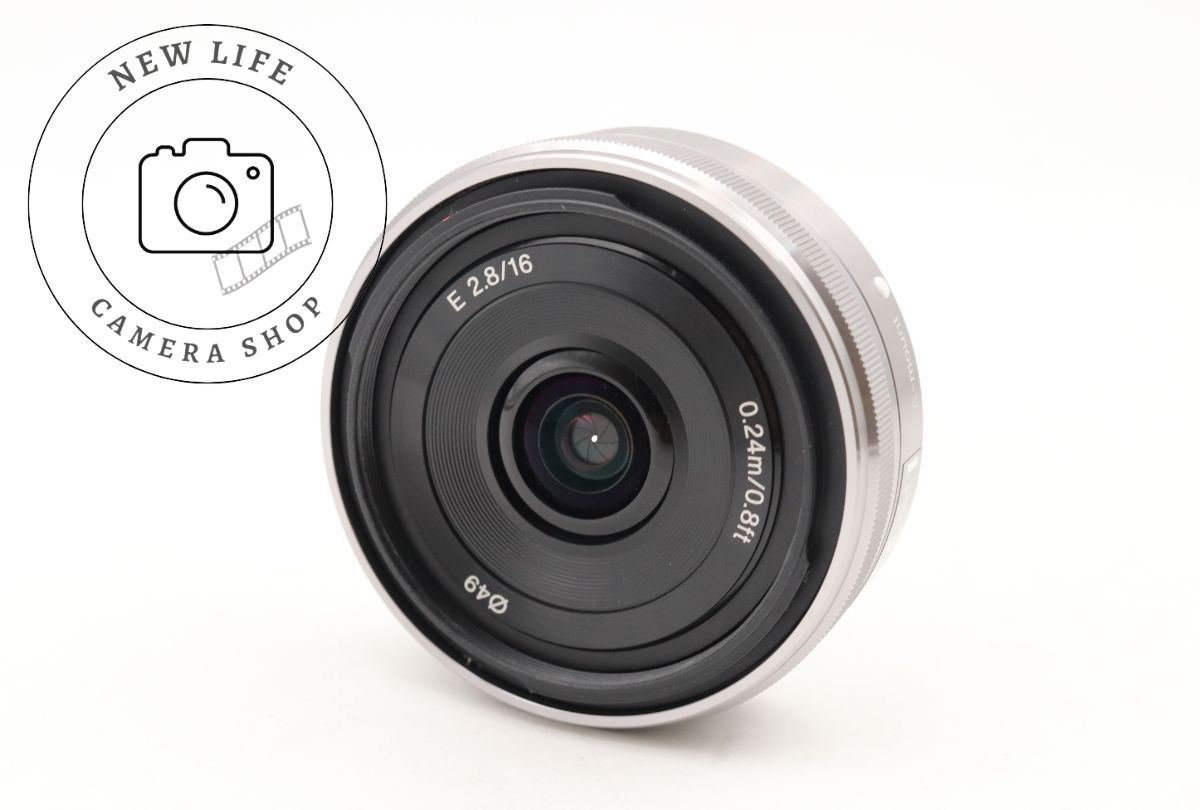 極上品☆ソニー SONY E 16mm f2.8 SEL16F28 ###14878