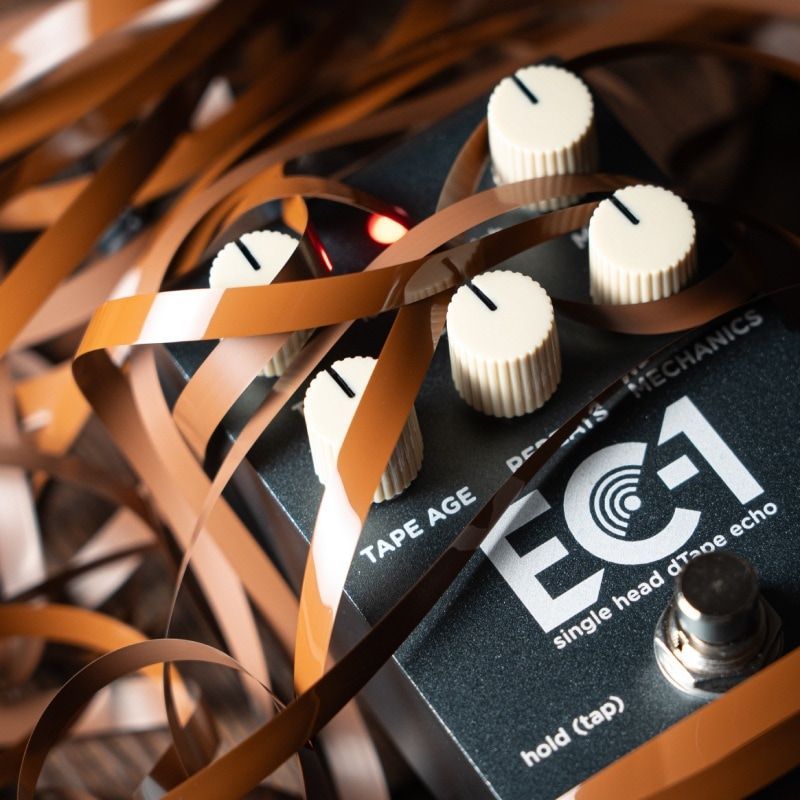 strymon EC-1（ステレオ テープ エコー）〈ストライモン
