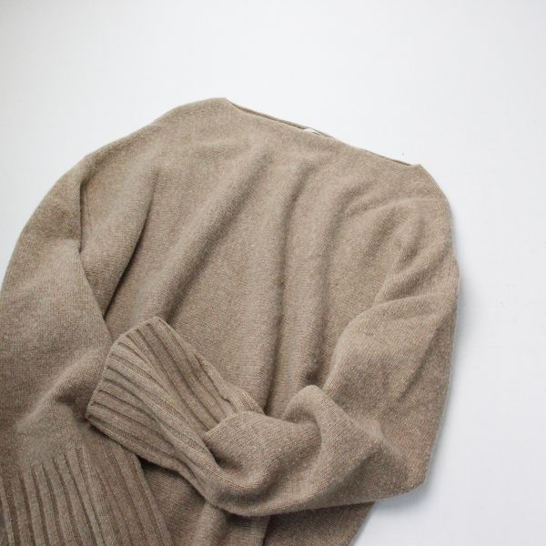 Plage プラージュ ウールカシミヤニット ボートネック ニット Plage プラージュ ウールカシミヤニット ボートネック ニット