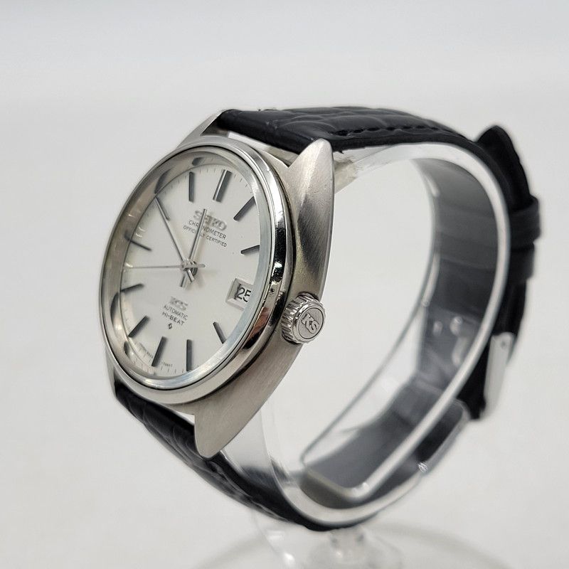 中古品】 KING SEIKO キングセイコー CHRONOMETER HIGH BEAT 5625-7060