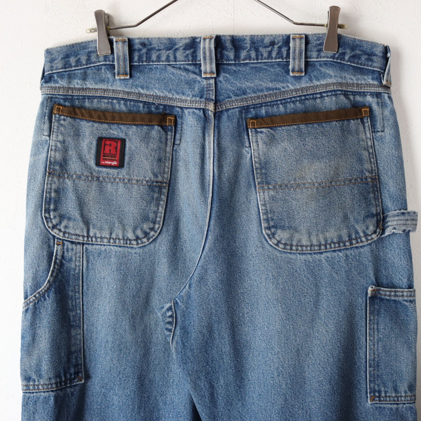 ラングラー RIGGS WORKWEAR by Wrangler ダブルニー デニム size