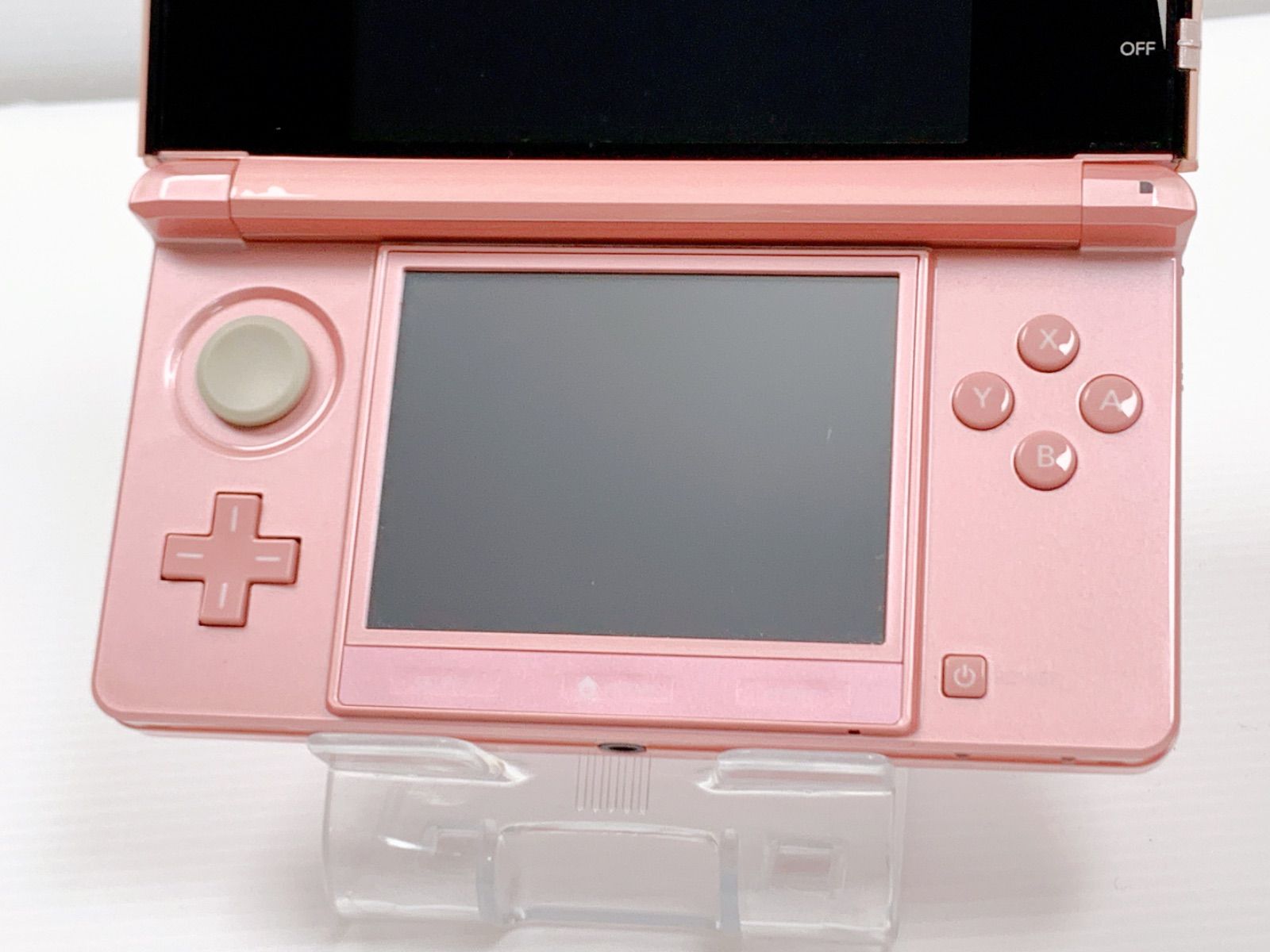 極美品 ニンテンドー 3DS ミスティピンク CTR-001 すぐ遊べる