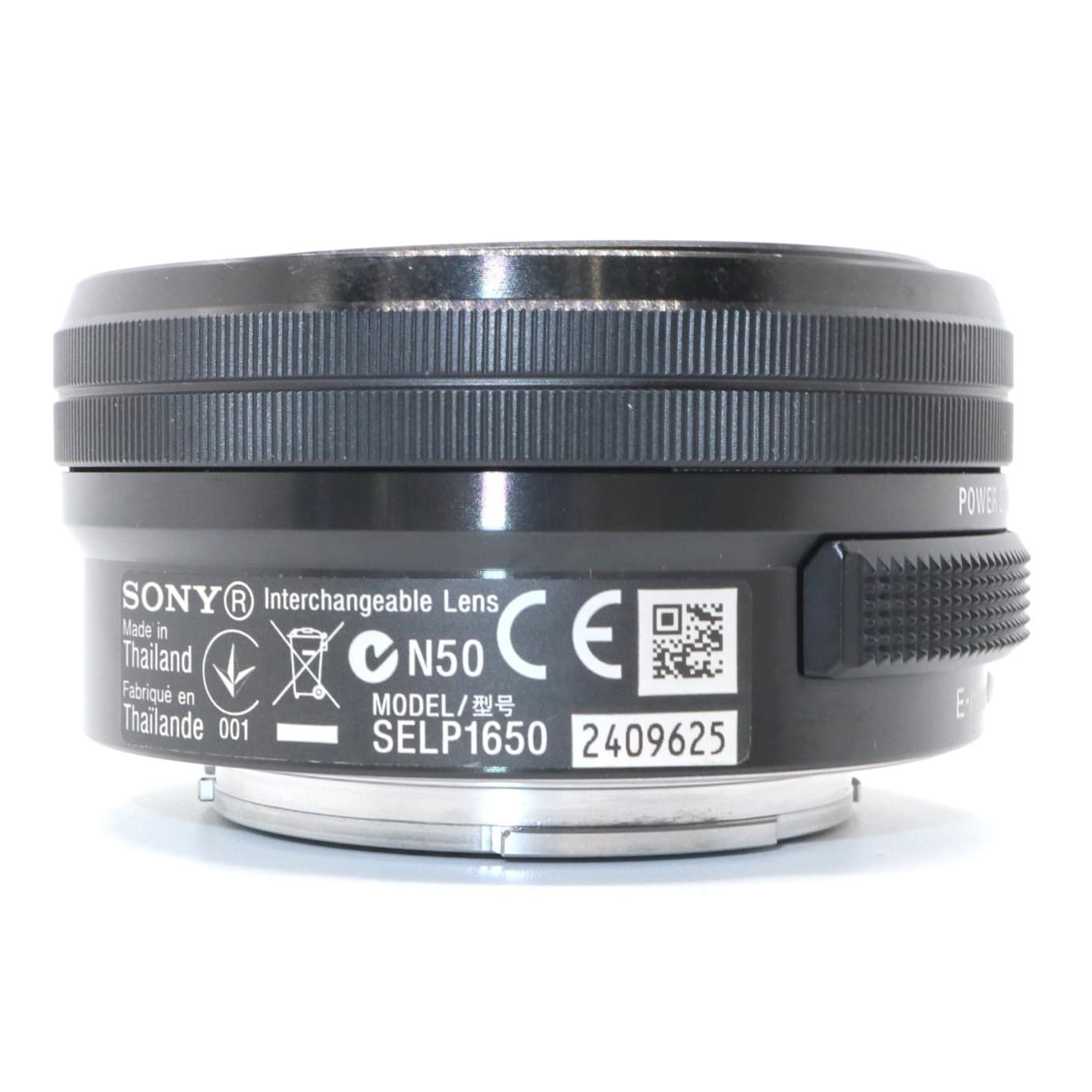 ジャンク SONY E PZ 16-50mm F3.5-5.6 OSS SELP1650 ブラック ソニー