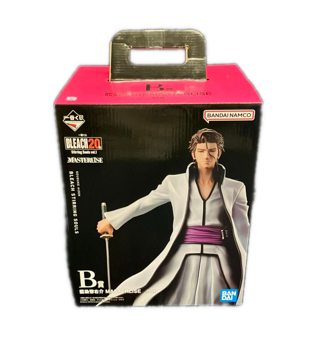 BLEACH 20th Anniversary 藍染惣右介 フィギュア B賞 B賞 藍染惣右介 MASTERLISE - Meccha Japan