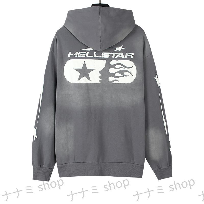 hellstar hoodie ヘルスター パーカー ブラック 海外ラッパー