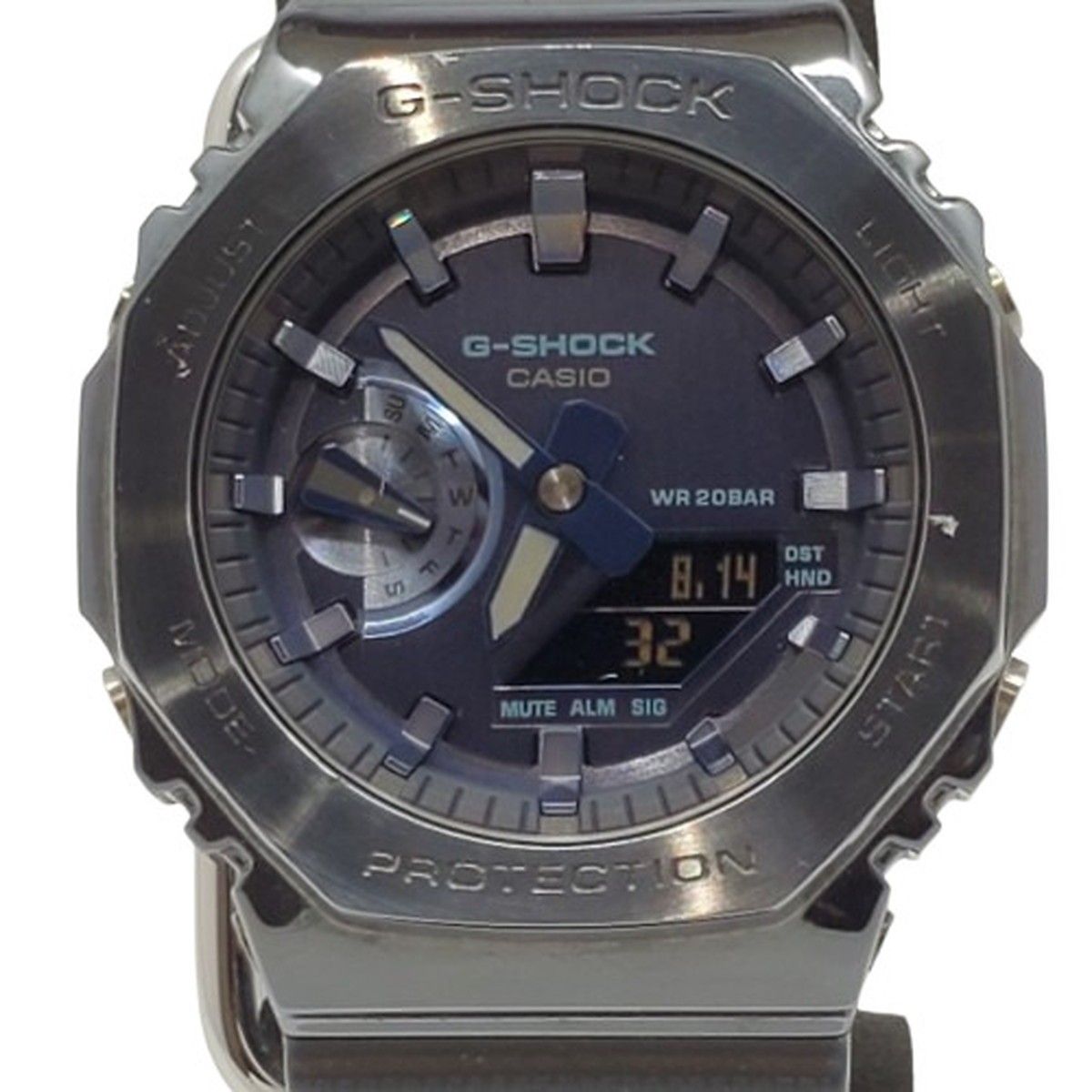 G-SHOCK ジーショック CASIO カシオ 腕時計 GM-2100N-2AJF 八角形 