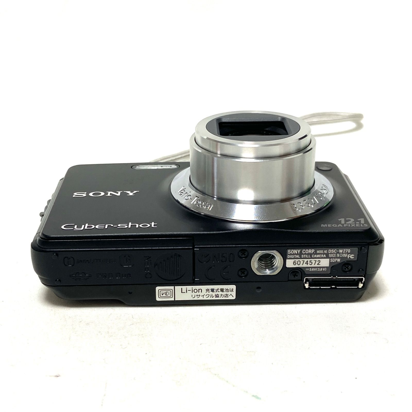 SONY Cyber-shot DSC-W270 Optical SteadyShot ソニー