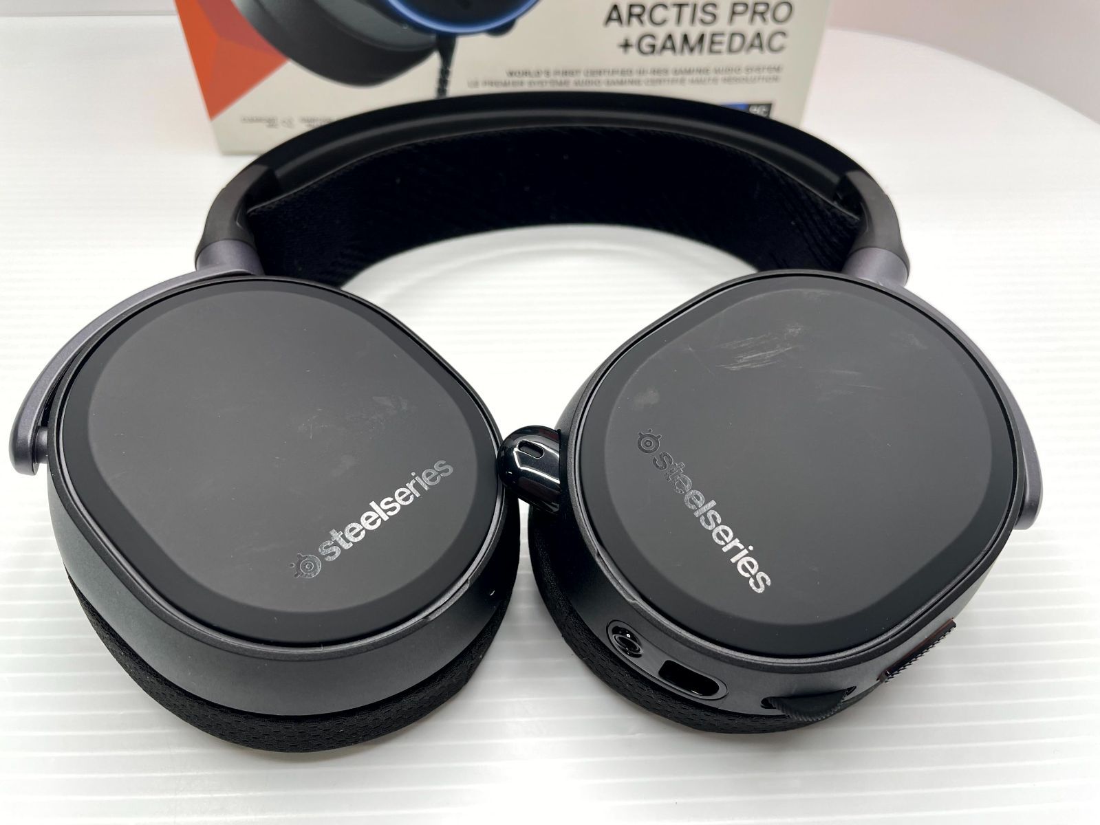 steelseries ARCTIS PRO+GAMEDAC【中古品】 Steelseries Arctis Pro Gamedac - Hi-Res Audio Gaming Headset