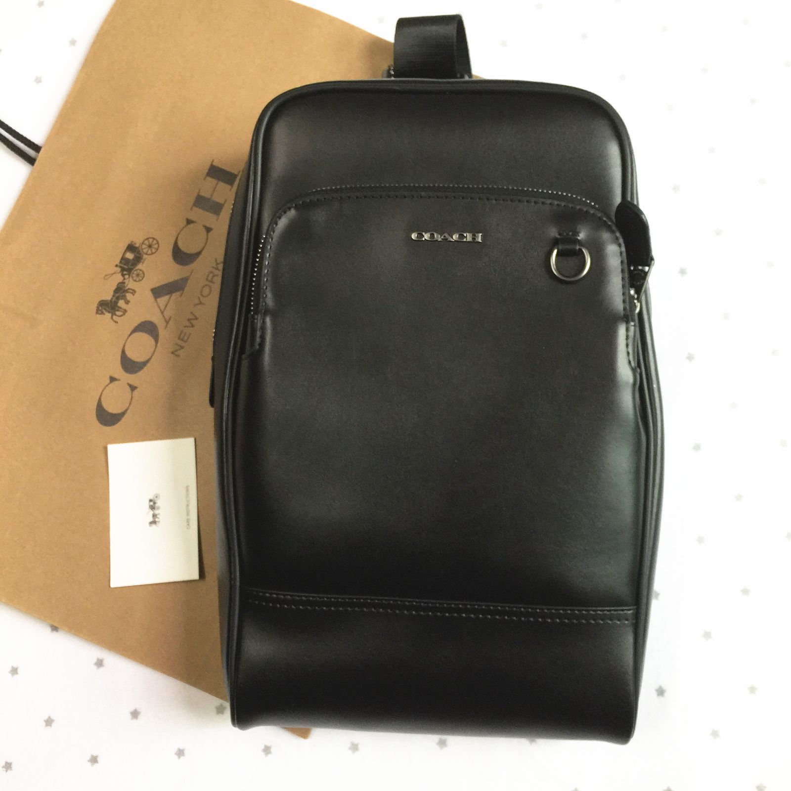 コーチ COACH ボディーバッグ F89934 ショルダーバッグ メンズバッグ ...