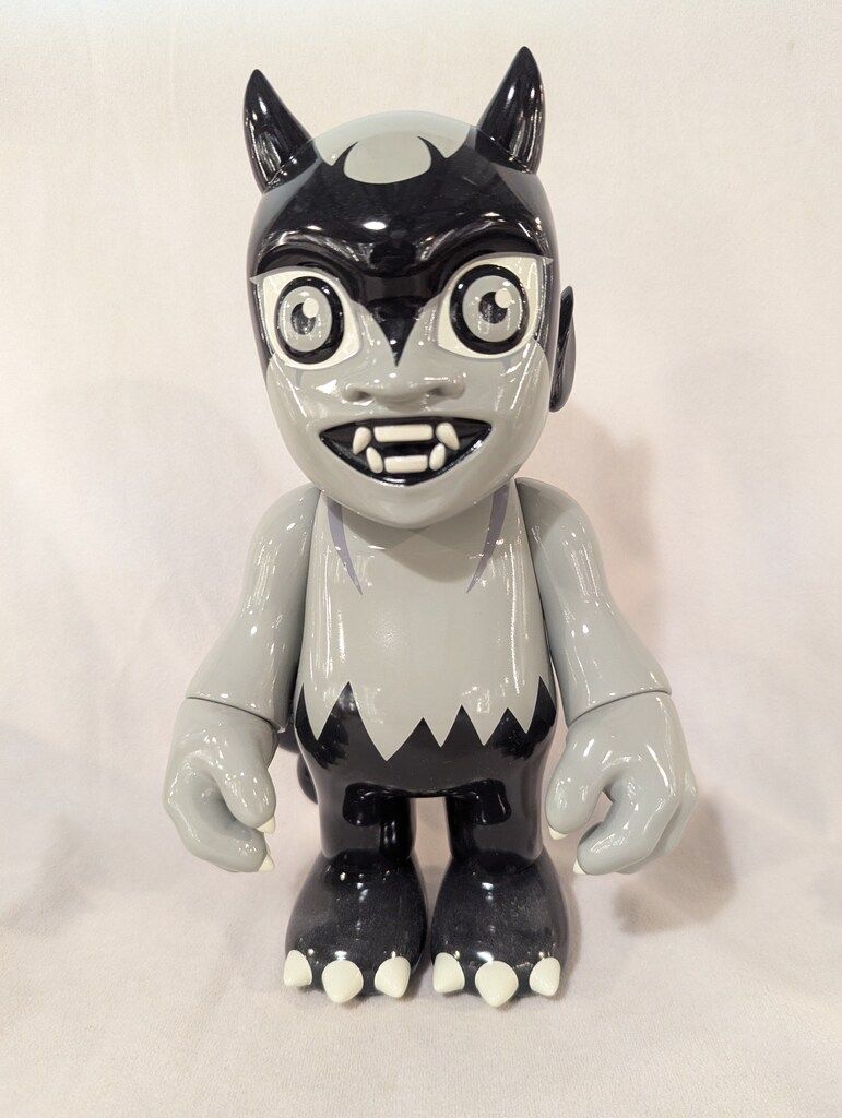 MUTANT VINYL HARDCORE UNBOX INDUSTRIES NEO LASH manga DEVILMAN