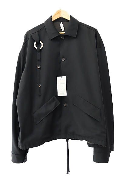 ソウシオオツキ 袈裟ブレステッド 20SS パンツ SOSHIOTSUKI ソウシオオツキ 20SS KESA BREASTED COACH 袈裟 ブレス