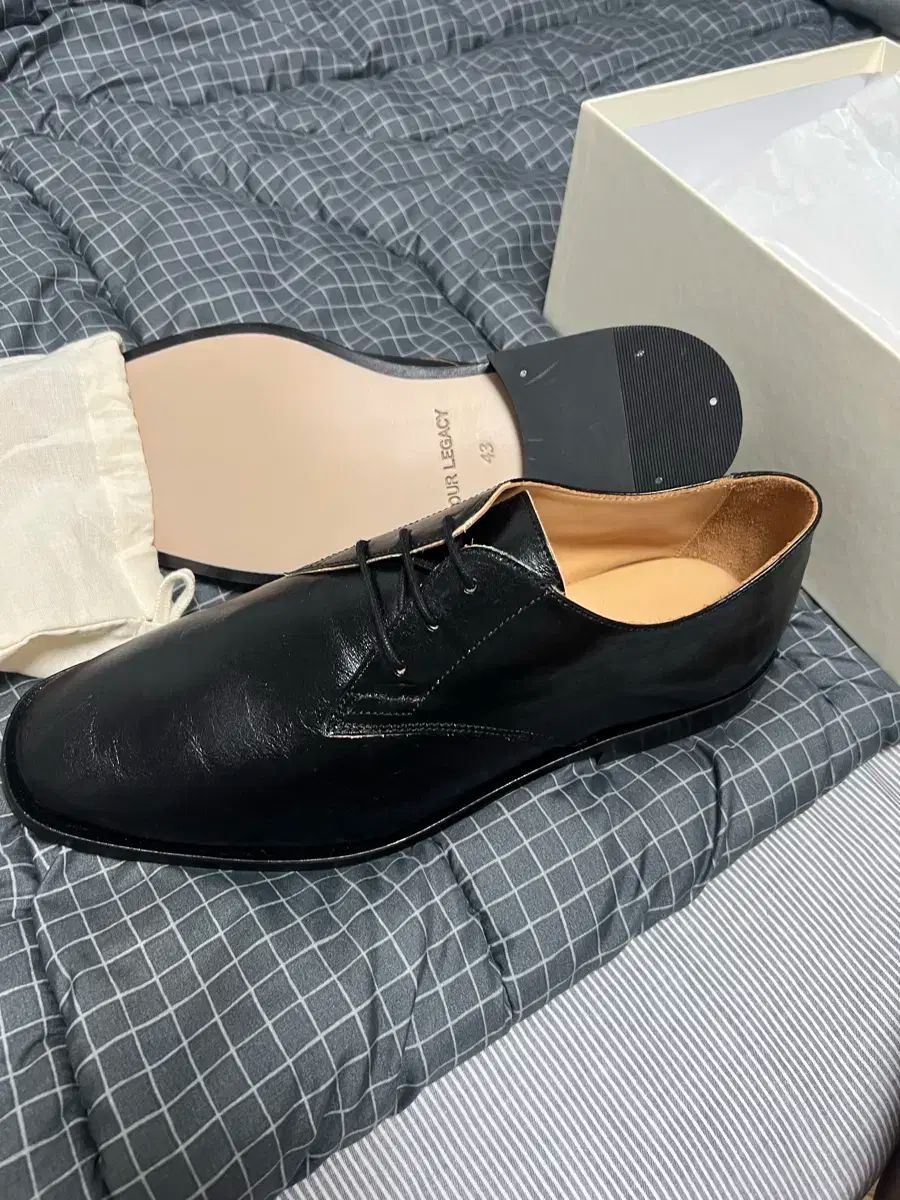 OUR LEGACY CONSULTANT ローファー ダービー 革靴 43 OUR LEGACY