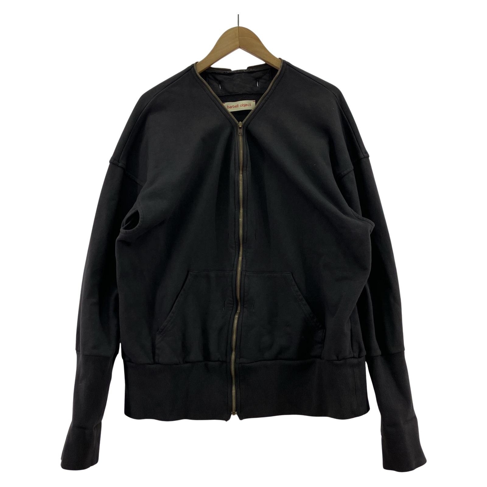 ジャケット・アウター barbell object bo-24a-j04 t hn top BalBer 【値下げ】barbell object 2024AW T HN TOP オーバー