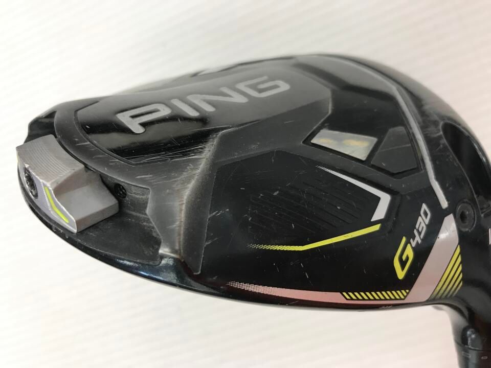 【中古】ドライバー ピン G430 HL MAX SPEEDER NX45 ピン PING G430 HL MAX ドライバー メンズ FUJIKURA SPEEDER NX