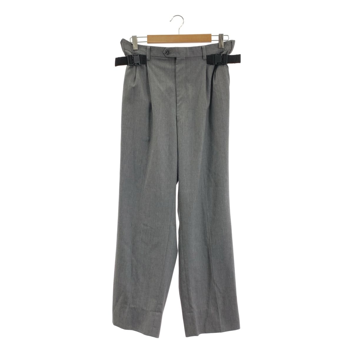 KISHIDAMIKI / キシダミキ | Adjustment trousers short ウール  