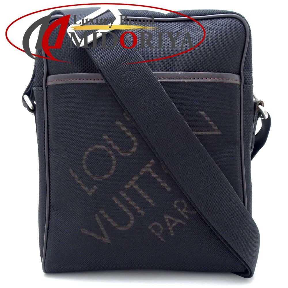 LOUIS VUITTON ルイヴィトン ダミエ ジェアン シタダンNM M93223 斜め掛けショルダーバッグ ノワール/351633【中古】 -  メルカリ