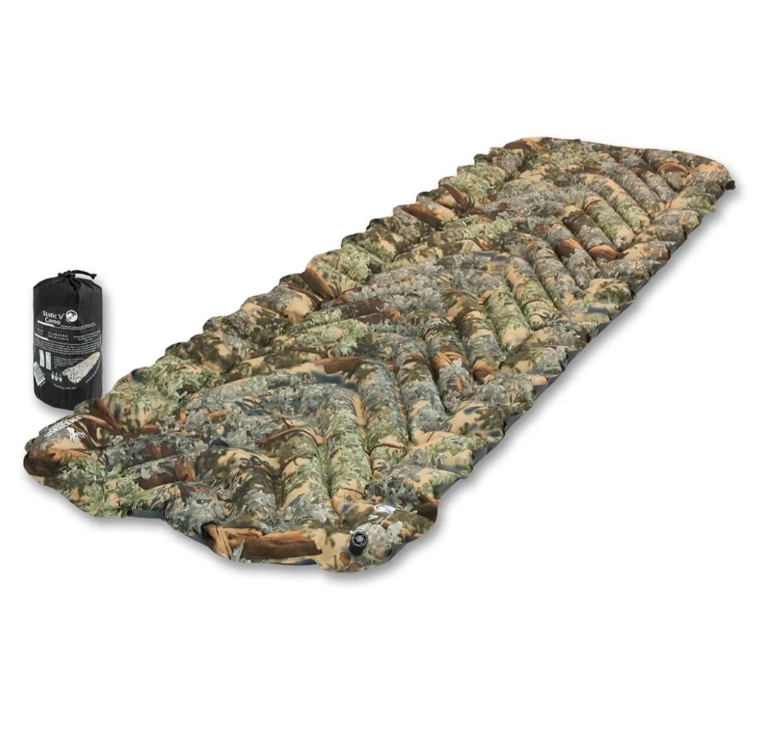 KLYMIT Static V 廃盤色 スリーピングマット