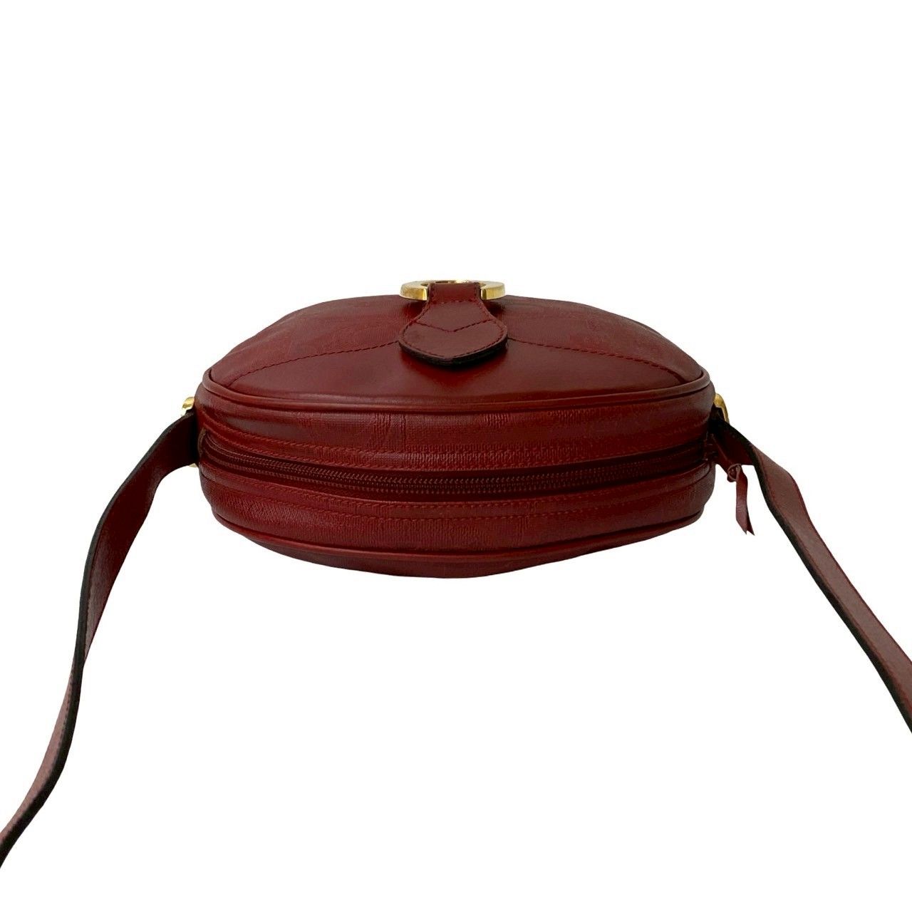 極 美品 Christian Dior ディオール ヴィンテージ ロゴ 金具