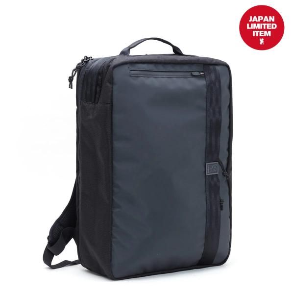 CHROME クローム TURRET TRANSIT PACK 自転車 通勤 シティ アウトドア 防水 通学 BLACK TARP|NYLON