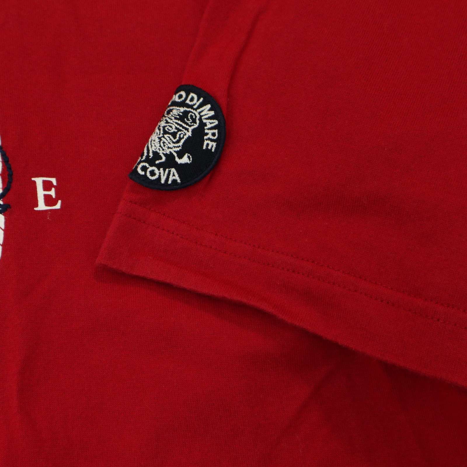 SINA COVA シナコバ 刺繍 ワッペン ロゴプリント 半袖シャツ LL ショッキングピンク 美品☆ SINA COVA シナコバ ロゴワッペン 半袖 鹿の子☆ ポロシャツ Sz