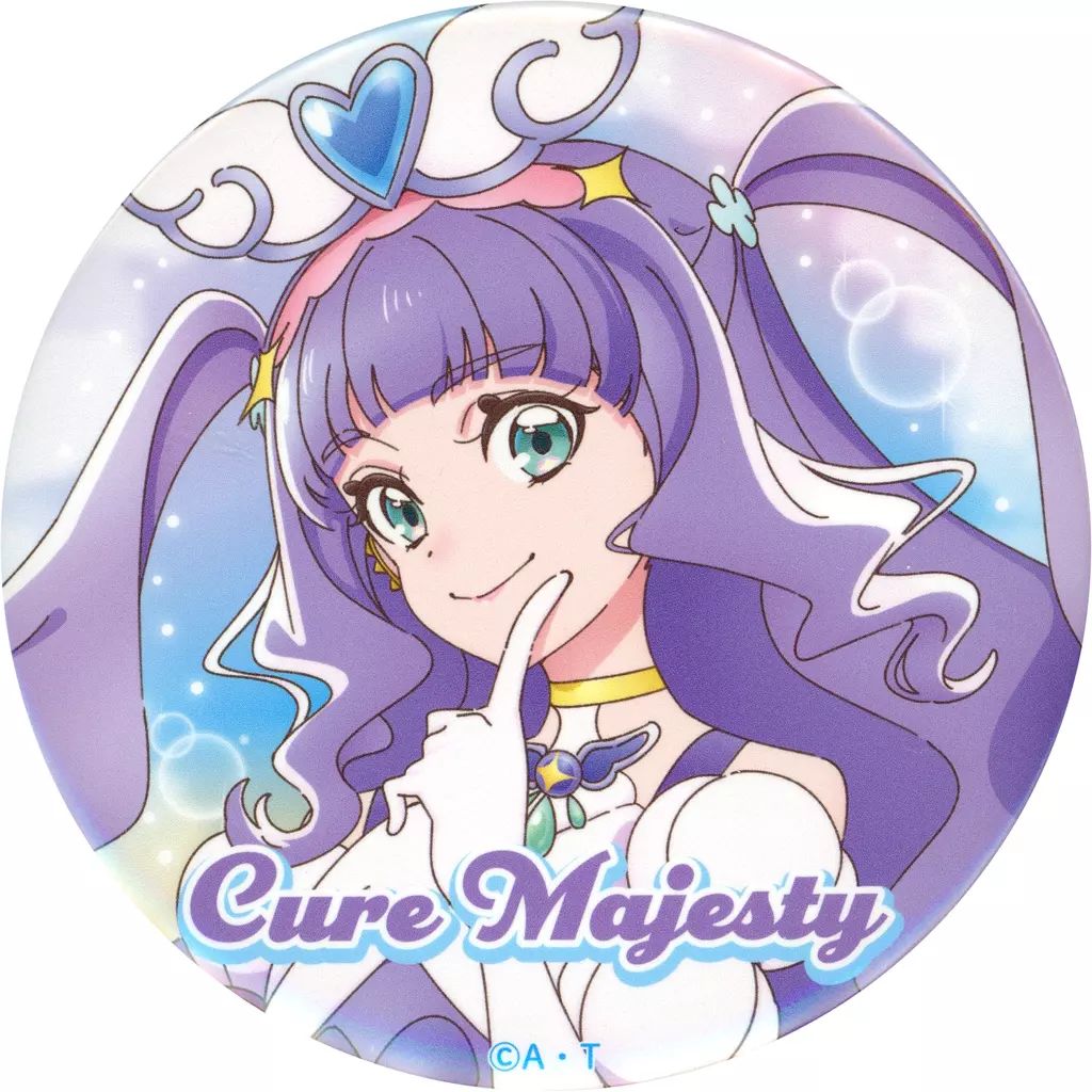 中古】バッジ・ピンズ キュアマジェスティ 「全プリキュア展 ～20th