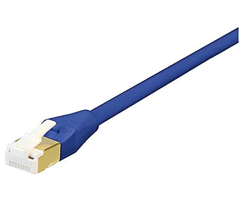 BUFFALO Cat7 ツメの折れないLANケーブル 標準 ストレート 15m ブルー BSLS7NU150BL 15m