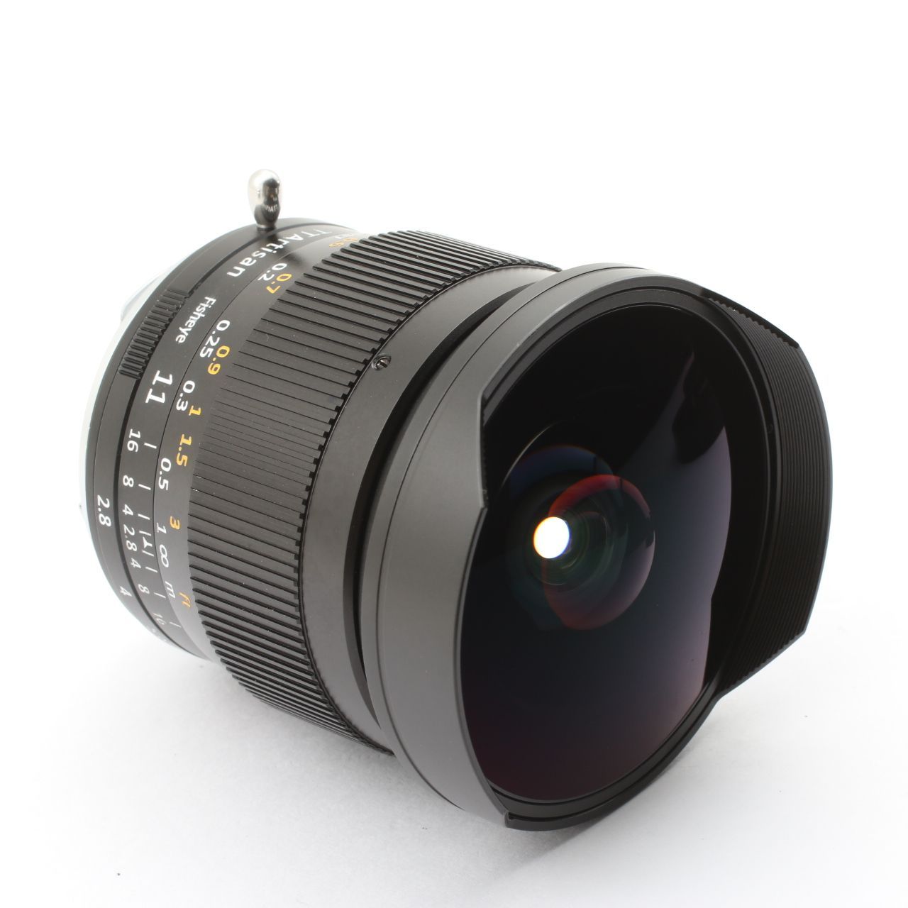 銘匠光学 TTArtisan 11mm f/2.8 Fisheye Mマウント ライカM 銘匠