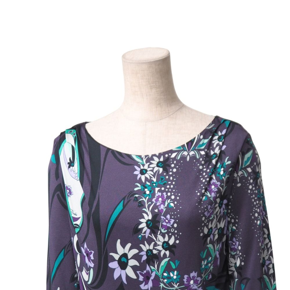 □未使用品□Emilio Pucci エミリオプッチ ワンピース サイズ42