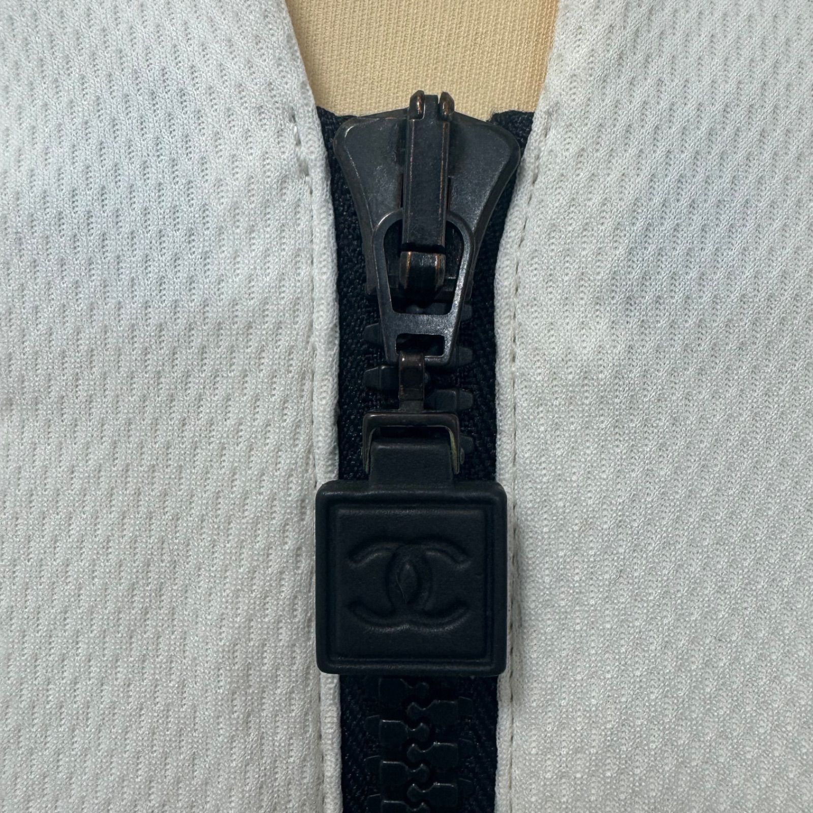 シャネル　スポーツライン　ジャンパー　ジャケット CHANEL シャネル スポーツラインブルゾンハーフパンツセットアップ