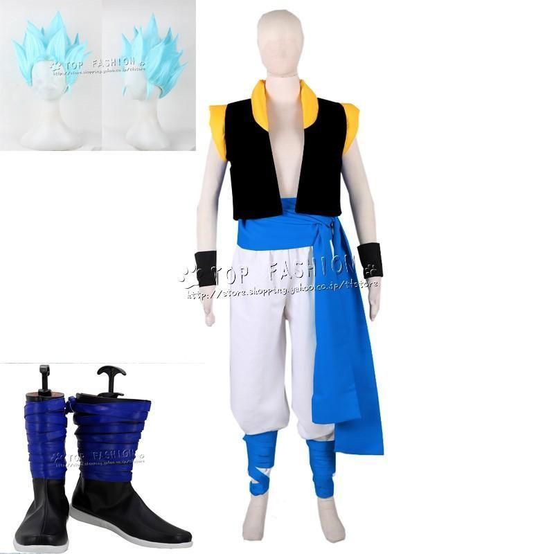 ドラゴンボール超 風 ブロリー ベジータ合体 ベジット ゴジータ コスプレ衣装 コスチューム 演出服 アニメ ゲーム ハロウィン cosplay 変装