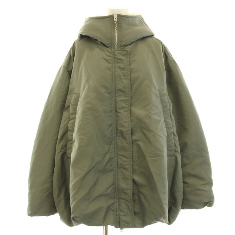 クラネ CLANE 23AW BALLOON DESIGN HOODED N3B バルーンデザイン