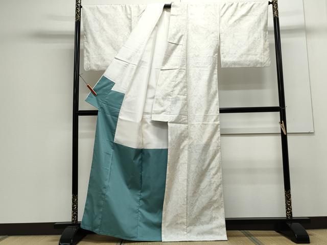 平和屋着物○本場大島紬 白大島 風景文 正絹 逸品 CAAS9317th - メルカリ 