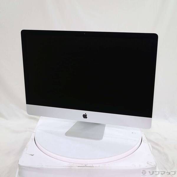 中古品〕 iMac 27-inch Late-2014 MF886J／A Core_i5 3.5GHz 8GB