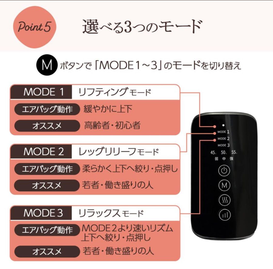 レッグ 家庭用